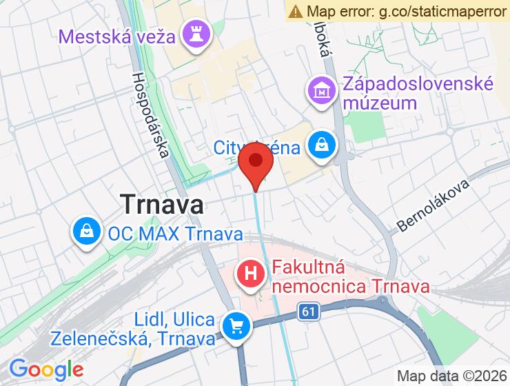 Na predaj murovaná garáž s elektrinou v Trnave