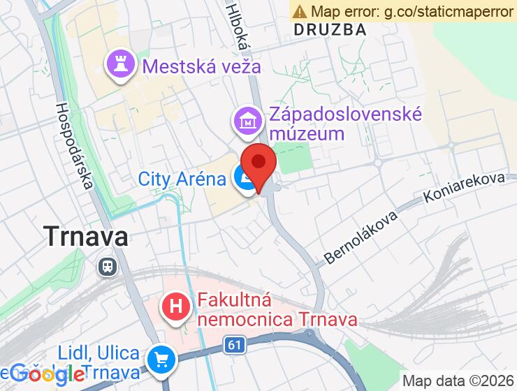 Na predaj murovaná garáž s elektrinou v Trnave