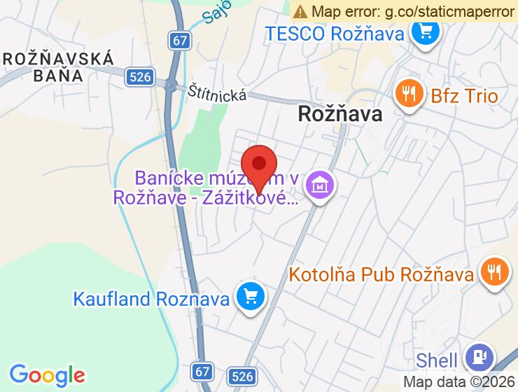 Na predaj murovaná garáž s jamou na Letnej ulici v Rožňave