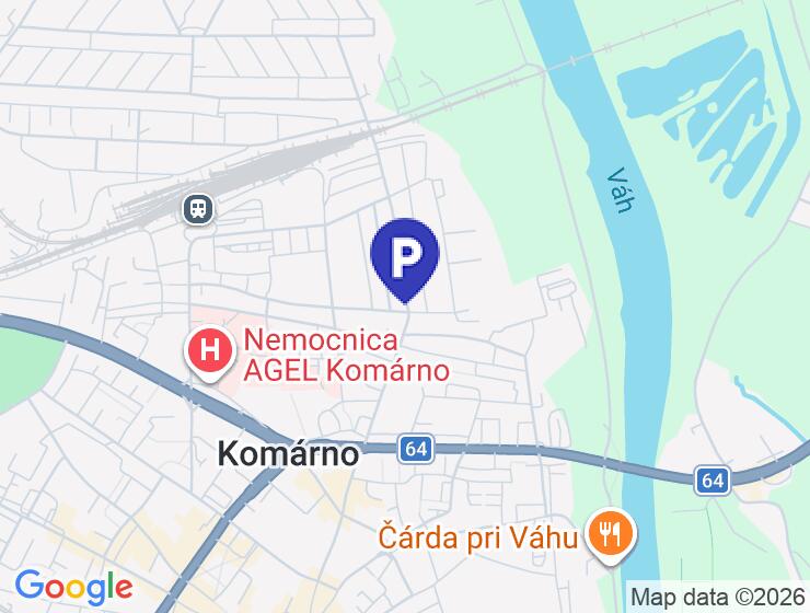 Na predaj murovaná garáž s montážnou jamou na Slnečnej ulici, Komárno