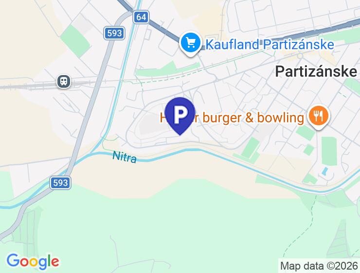 Na predaj murovaná garáž s montážnou jamou v Partizánskom