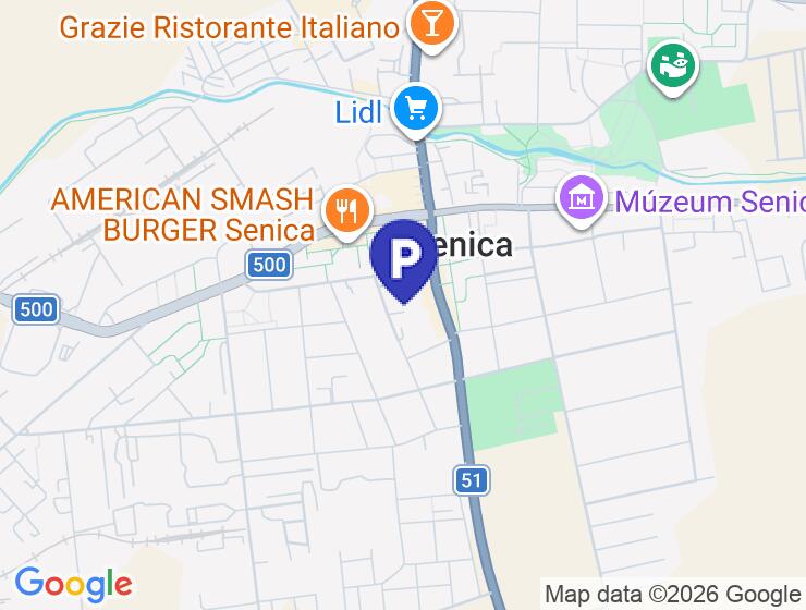 Na predaj murovaná garáž s pivničnou jamou v Senici, Kolónia