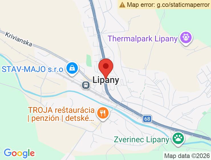 Na predaj murovaná garáž s pivnicou a pozemkom v Lipanoch