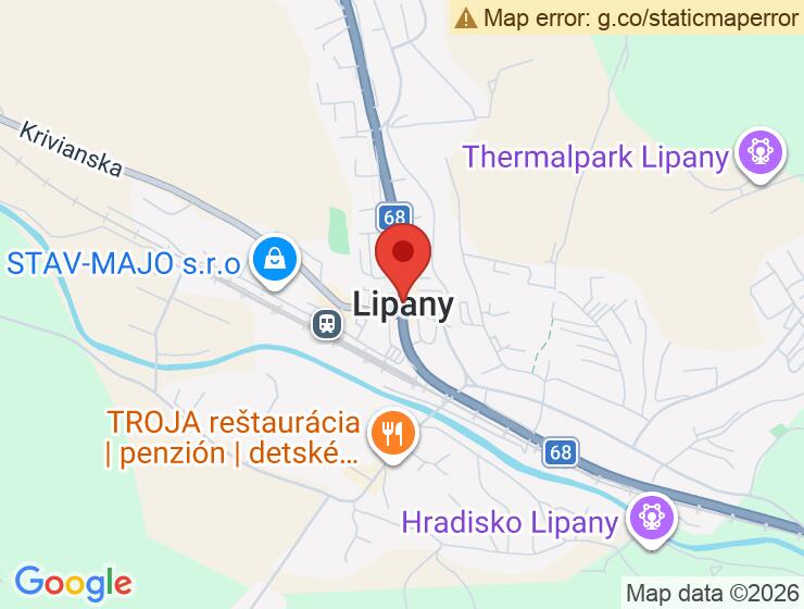 Na predaj murovaná garáž s pivnicou a pozemkom v Lipanoch