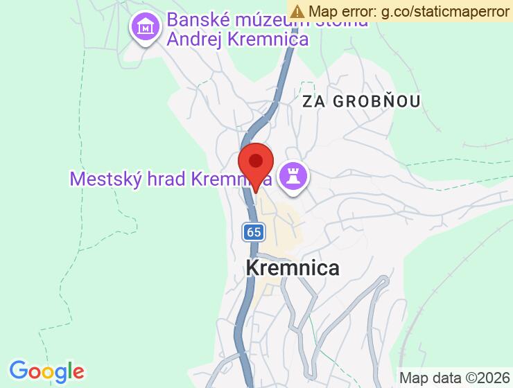 Na predaj murovaná garáž s podkrovím v Kremnici