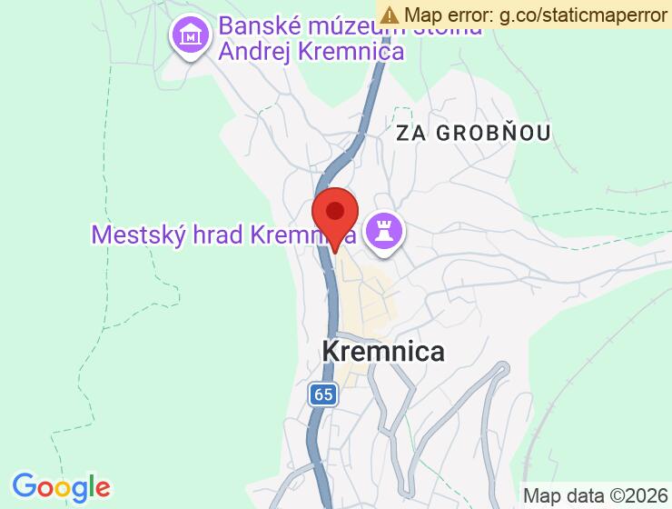 Na predaj murovaná garáž s podkrovím v Kremnici