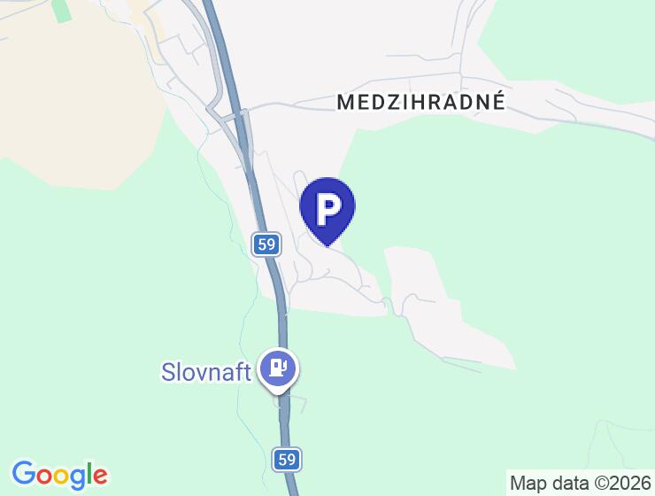 Na predaj murovaná garáž s pozemkom v Dolnom Kubíne, 19 m², s elektrikou