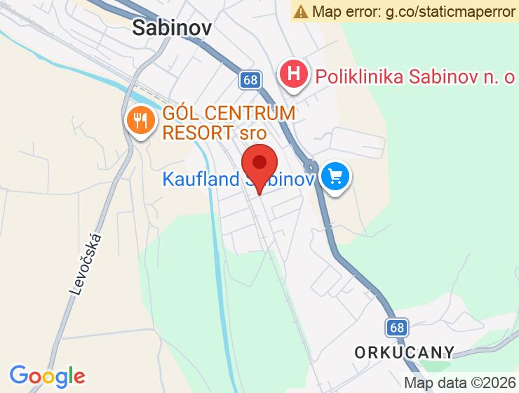 Na predaj murovaná garáž s pozemkom v Sabinove