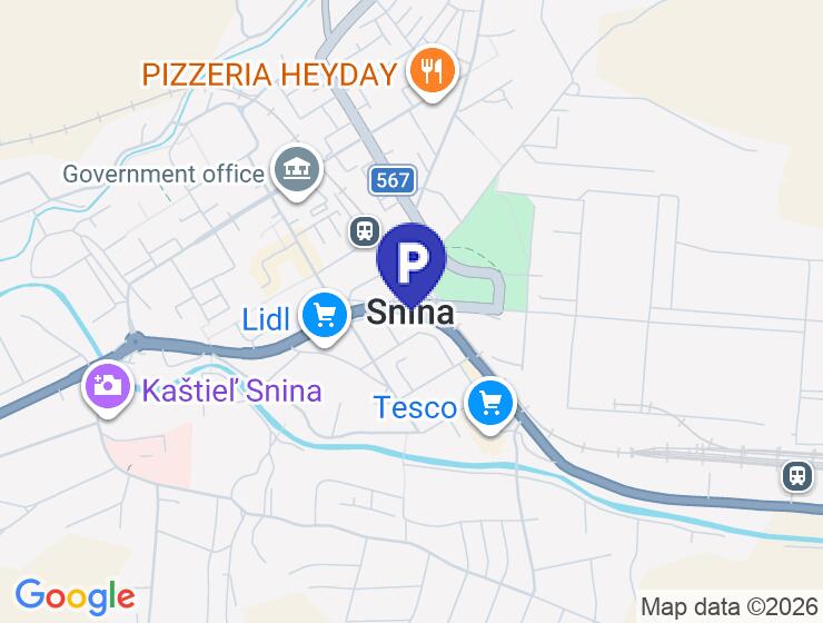 Na predaj murovaná garáž s rozlohou 21 m²