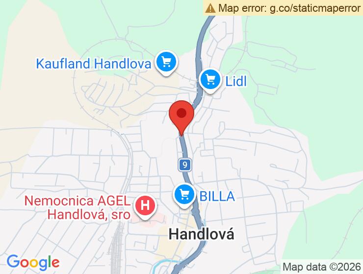 Na predaj murovaná garáž s rozlohou 28 m2 v Handlovej