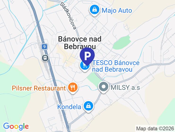 Na predaj murovaná garáž v Bánovciach nad Bebravou