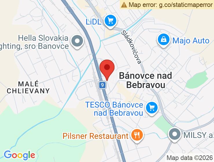 Na predaj murovaná garáž v Bánovciach nad Bebravou pri hlavnom ťahu