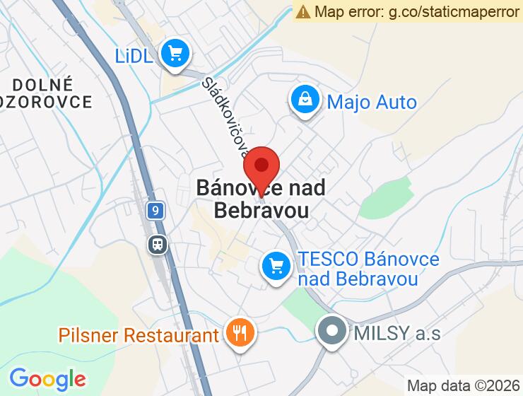 Na predaj murovaná garáž v Bánovciach nad Bebravou