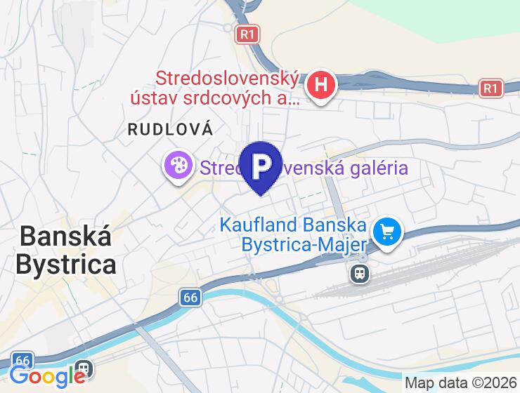 Na predaj murovaná garáž v Banskej Bystrici na Slnečnej ulici