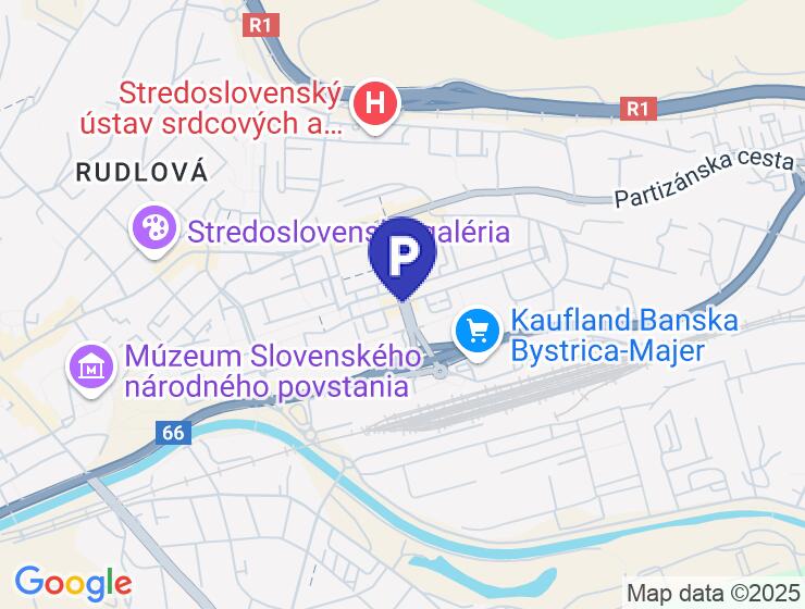 Na predaj murovaná garáž v Banskej Bystrici na ulici 29. augusta
