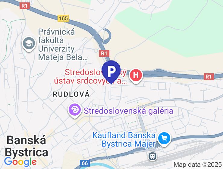 Na predaj murovaná garáž v Banskej Bystrici, ul. Cesta k nemocnici