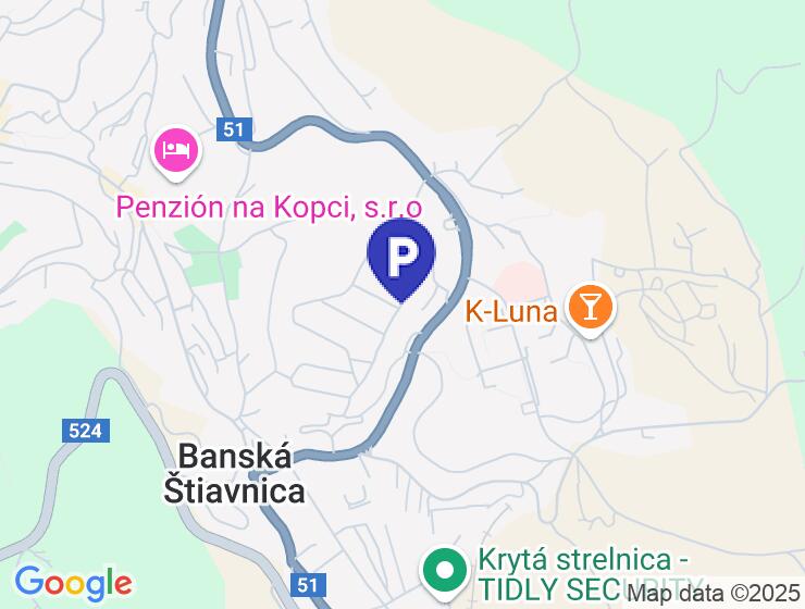 Na predaj murovaná garáž v Banskej Štiavnici