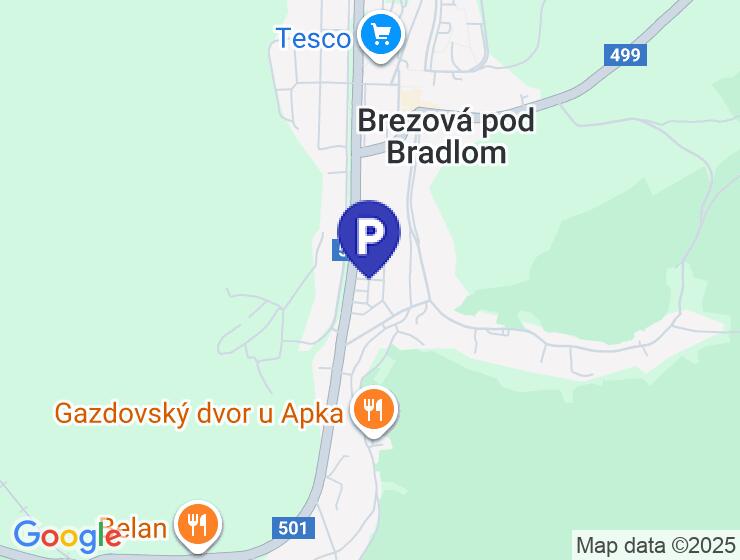Na predaj murovaná garáž v Brezovej pod Bradlom