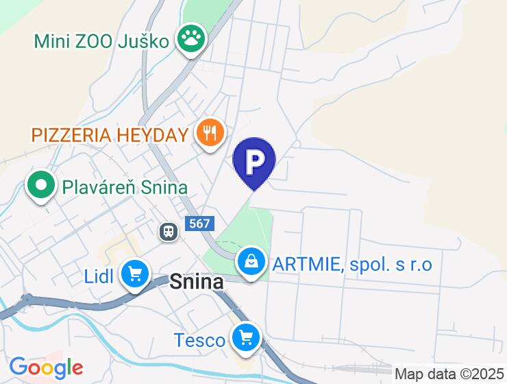 Na predaj murovaná garáž v bytovom dome na Budovateľskej ulici
