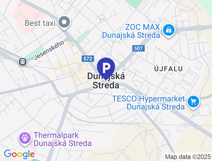 Na predaj murovaná garáž v Čenkovciach, okres Dunajská Streda