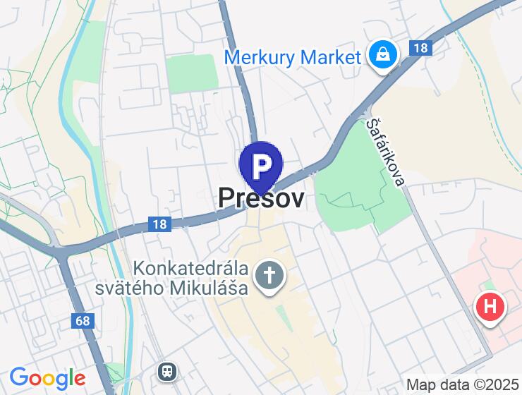 Na predaj murovaná garáž v centre mesta