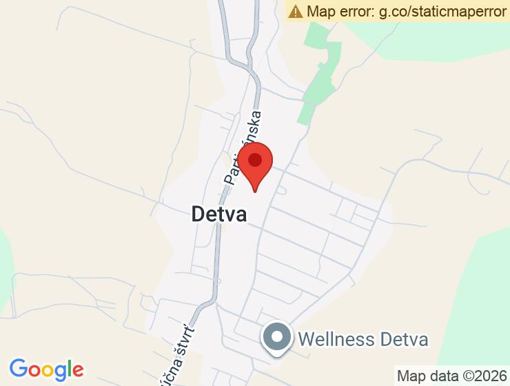 Na predaj murovaná garáž v Detve na ulici Obrancov mieru