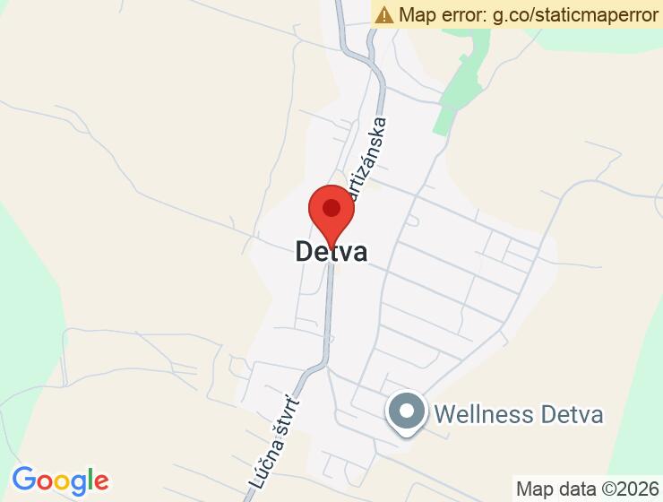 Na predaj murovaná garáž v Detve na Zahradej ulici