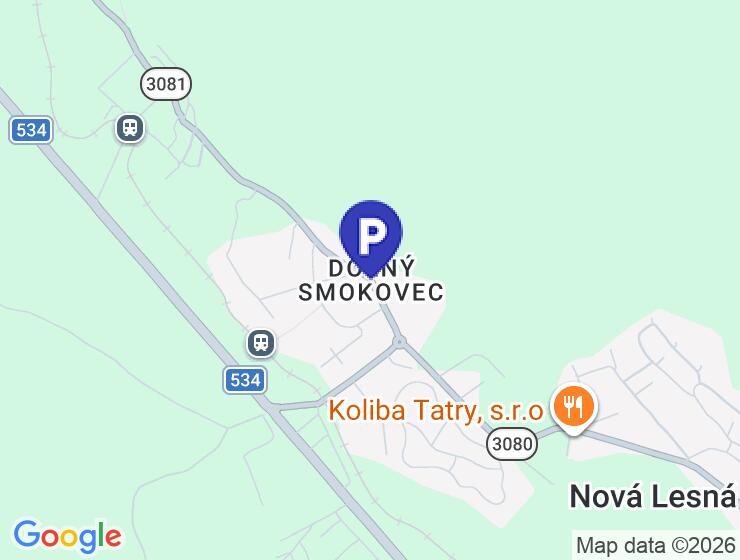 Na predaj murovaná garáž v Dolnom Smokovci