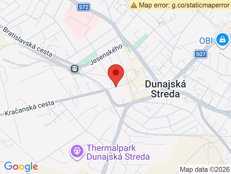 Na predaj murovaná garáž v Dunajskej Strede