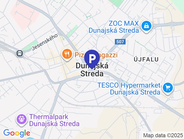 Na predaj murovaná garáž v Dunajskej Strede