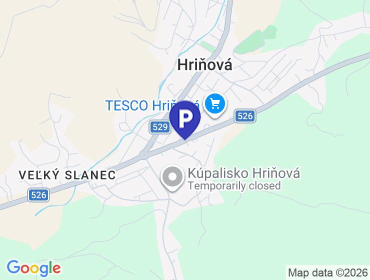 Na predaj murovaná garáž v Hriňovej pri Hutianskej ceste