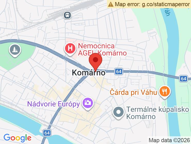 Na predaj murovaná garáž v Komárne na Parnej ulici