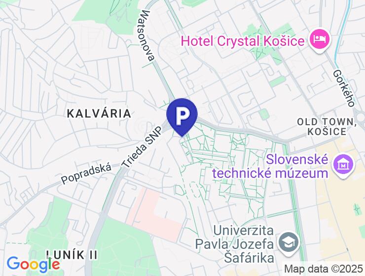 Na predaj murovaná garáž v Košiciach