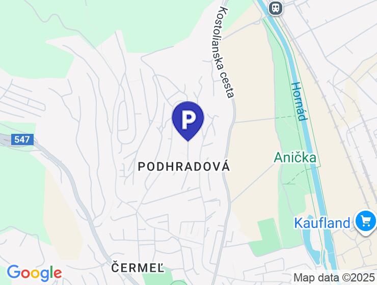 Na predaj murovaná garáž v Košiciach