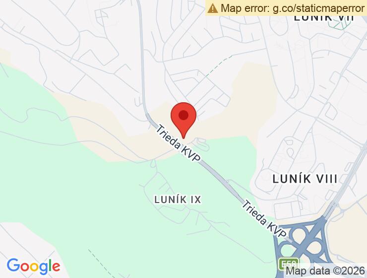 Na predaj murovaná garáž v Košiciach pri AquaReina