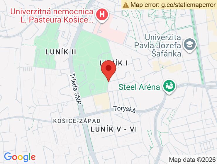 Na predaj murovaná garáž v Košiciach pri OC Galéria