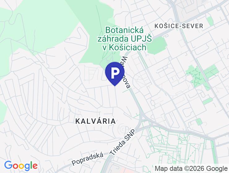 Na predaj murovaná garáž v Košiciach s pozemkom