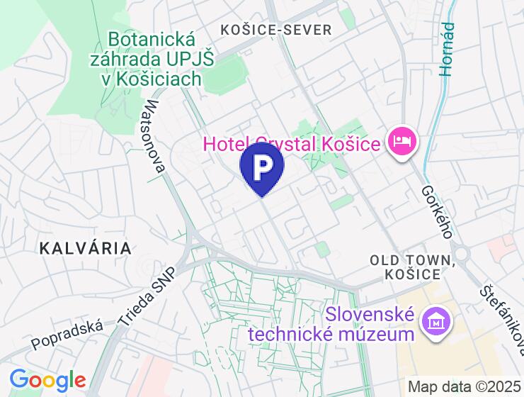 Na predaj murovaná garáž v Košiciach - Staré Mesto, Letná