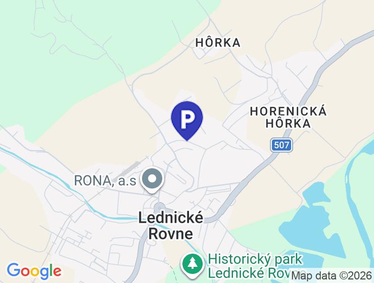 Na predaj murovaná garáž v Lednických Rovniach