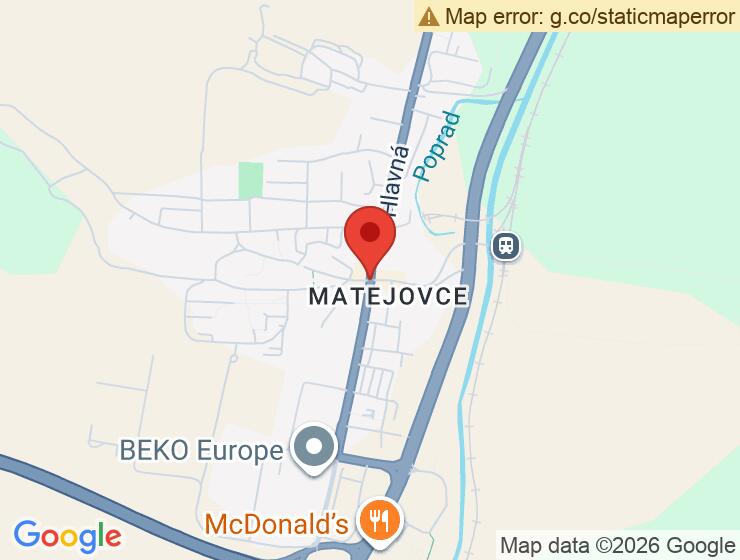 Na predaj murovaná garáž v Maťejovciach