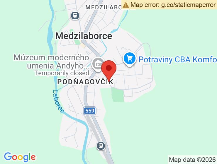 Na predaj murovaná garáž v Medzilaborciach, sídlisko Vrch