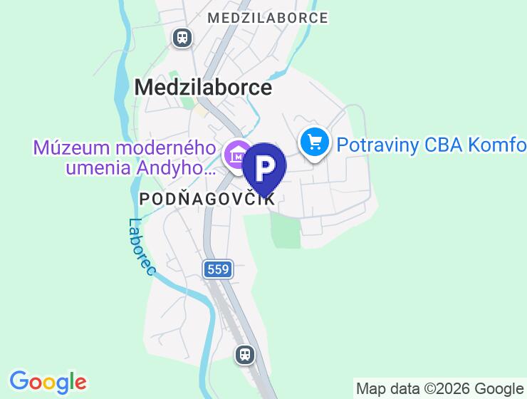 Na predaj murovaná garáž v Medzilaborciach, sídlisko Vrch