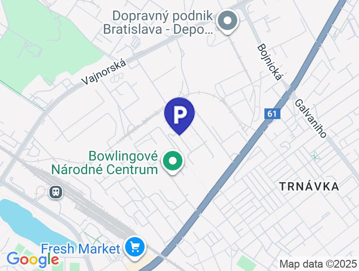 Na predaj murovaná garáž v Mierovej kolónii, Bratislava III.