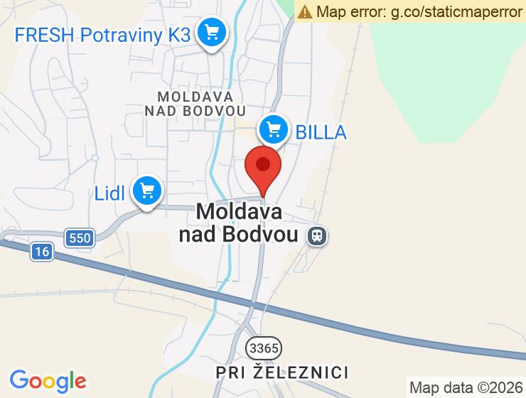 Na predaj murovaná garáž v Moldave nad Bodvou pri poliklinike