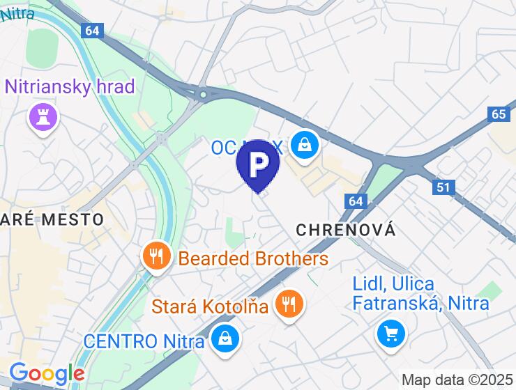 Na predaj murovaná garáž v Nitre-Chrenová, Lomnická ulica