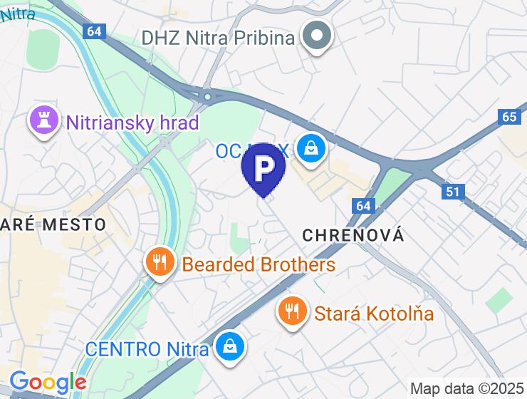 Na predaj murovaná garáž v Nitre-Chrenovej na Lomnickej ulici