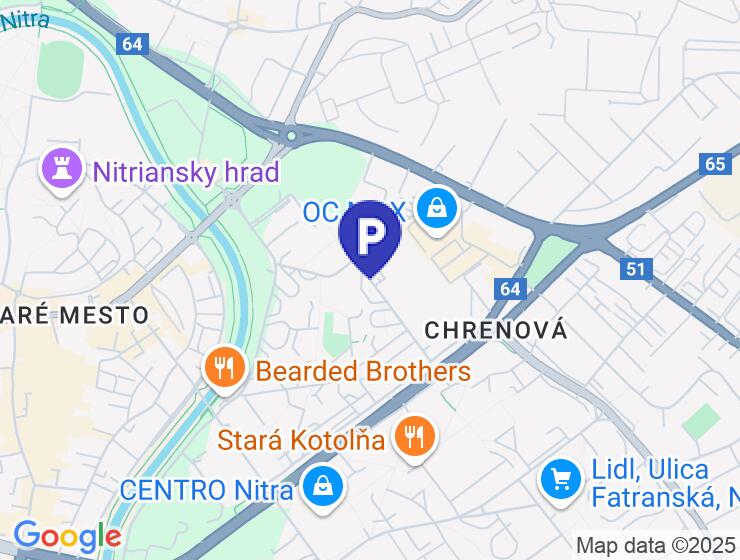 Na predaj murovaná garáž v Nitre-Chrenovej na Lomnickej ulici
