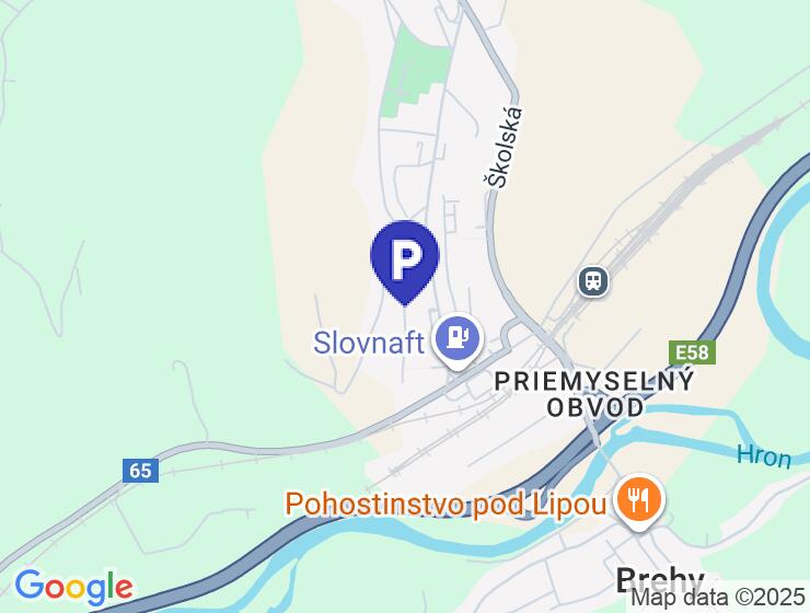 Na predaj murovaná garáž v Novej Bani na Švantnerovej ulici