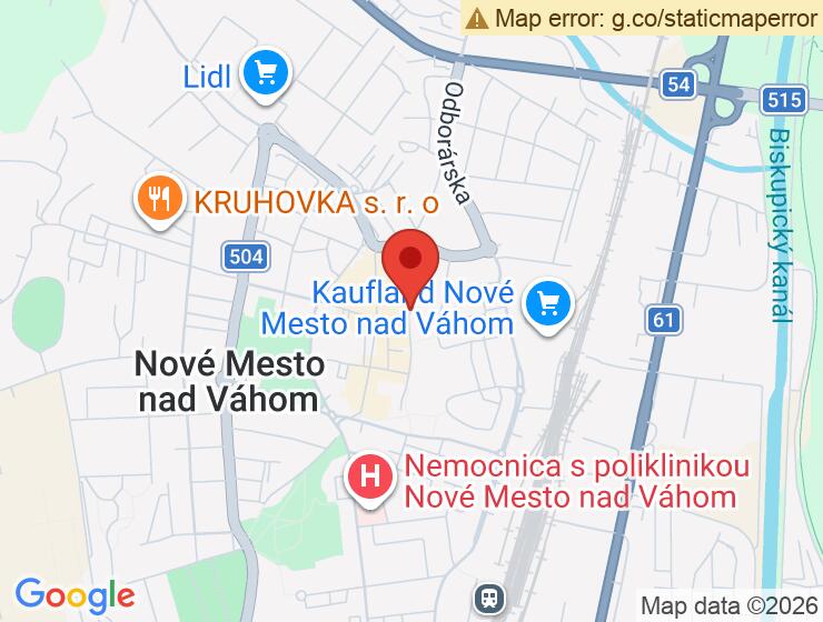 Na predaj murovaná garáž v Novom Meste nad Váhom