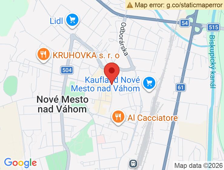 Na predaj murovaná garáž v Novom Meste nad Váhom